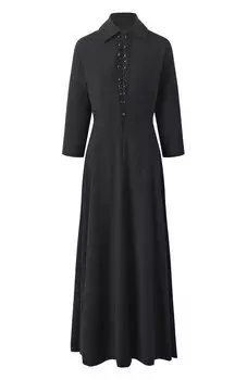 Шерстяное платье MVST