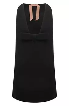 Шерстяное платье N21