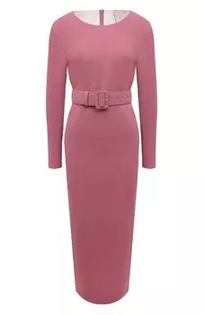 Шерстяное платье OLOLOL