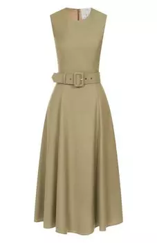 Шерстяное платье OLOLOL