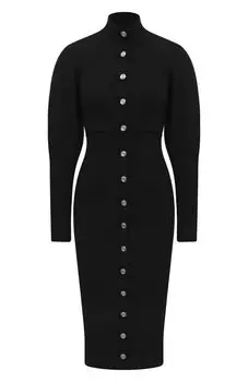 Шерстяное платье Pinko