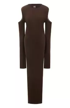 Шерстяное платье Rick Owens