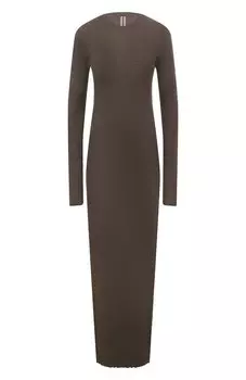 Шерстяное платье Rick Owens