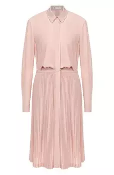 Шерстяное платье с отложным воротником Loro Piana