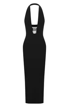 Шерстяное платье Saint Laurent