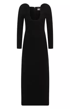 Шерстяное платье Saint Laurent