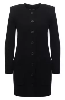 Шерстяное платье Saint Laurent
