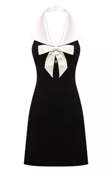 Шерстяное платье Saint Laurent