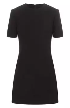 Шерстяное платье Saint Laurent