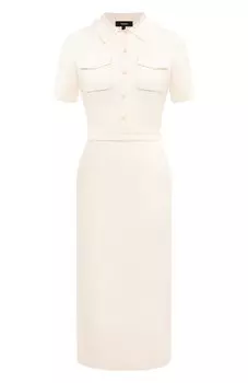 Шерстяное платье Theory