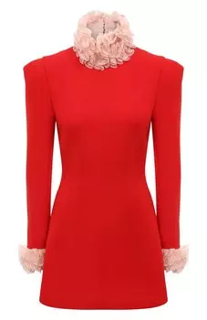 Шерстяное платье Ulyana Sergeenko