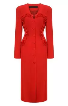 Шерстяное платье Ulyana Sergeenko