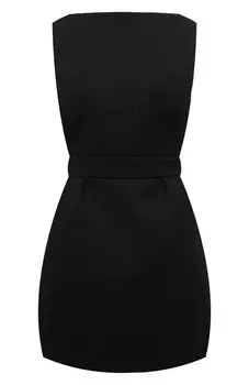 Шерстяное платье Valentino