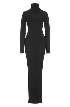 Шерстяное платье VETEMENTS