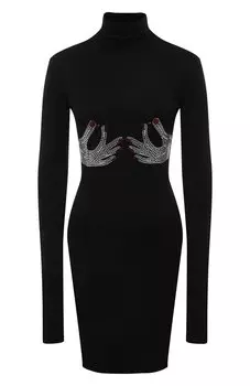 Шерстяное платье Vivetta