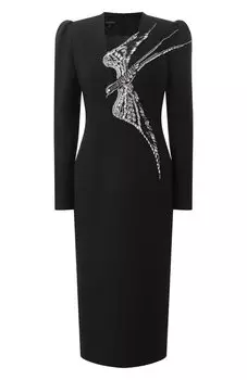 Шерстяное платье YANINA