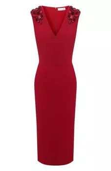 Шерстяное платье Zuhair Murad