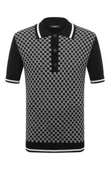 Шерстяное поло Balmain