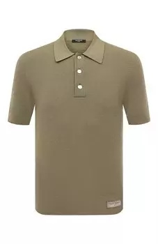 Шерстяное поло Balmain