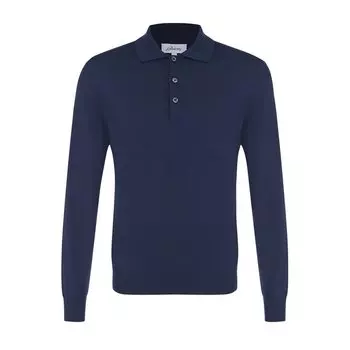 Шерстяное поло Brioni