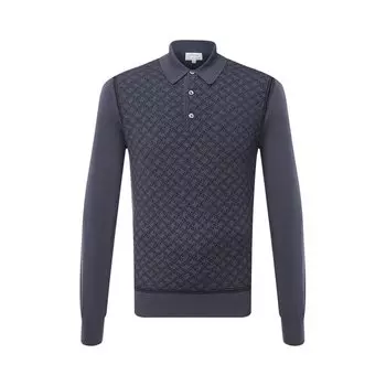 Шерстяное поло Brioni