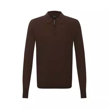 Шерстяное поло Brioni