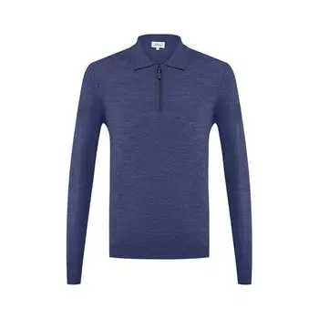 Шерстяное поло Brioni