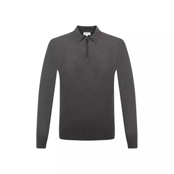 Шерстяное поло Brioni