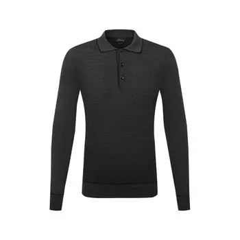 Шерстяное поло Brioni