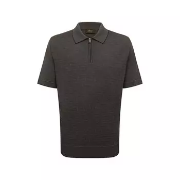 Шерстяное поло Brioni