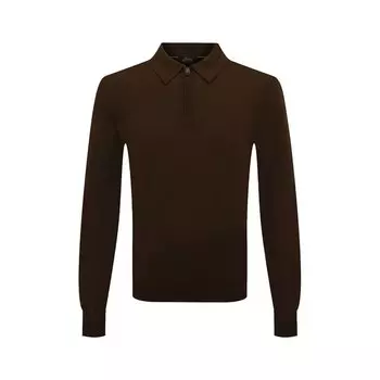 Шерстяное поло Brioni