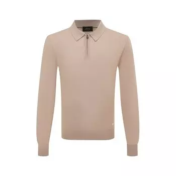 Шерстяное поло Brioni