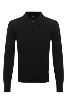 Шерстяное поло Brioni