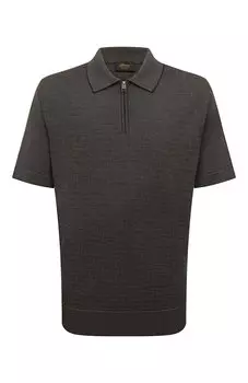 Шерстяное поло Brioni