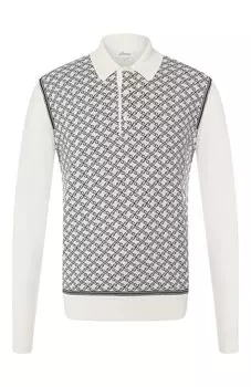 Шерстяное поло Brioni