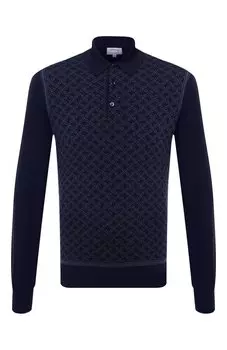 Шерстяное поло Brioni