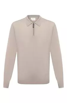 Шерстяное поло Brioni