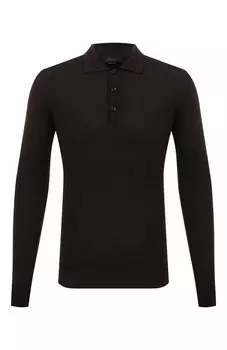 Шерстяное поло Brioni