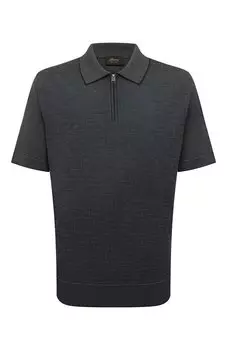 Шерстяное поло Brioni