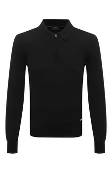 Шерстяное поло Brioni