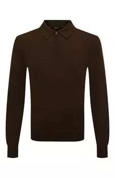 Шерстяное поло Brioni