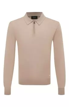 Шерстяное поло Brioni