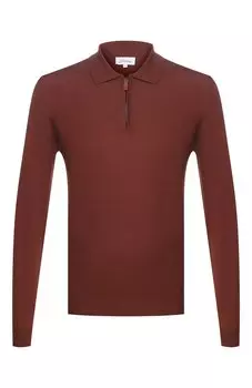 Шерстяное поло Brioni