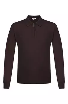 Шерстяное поло Brioni