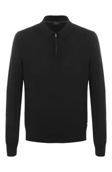 Шерстяное поло Brioni