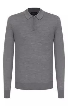 Шерстяное поло Brioni