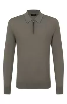 Шерстяное поло Brioni