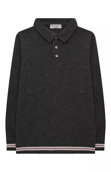 Шерстяное поло Brunello Cucinelli