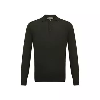 Шерстяное поло Canali