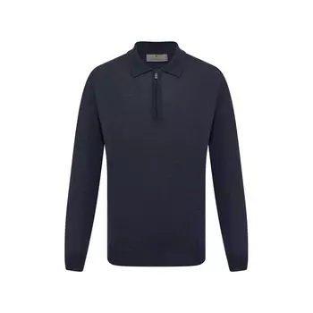 Шерстяное поло Canali